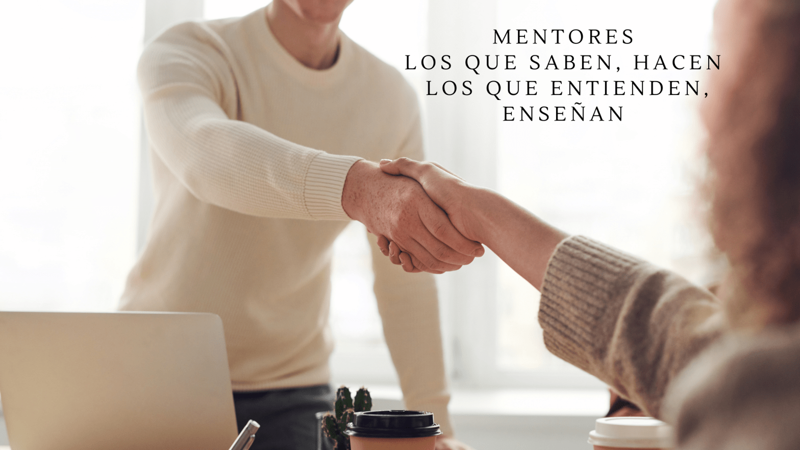 Mentores mas que&nbsp;guías