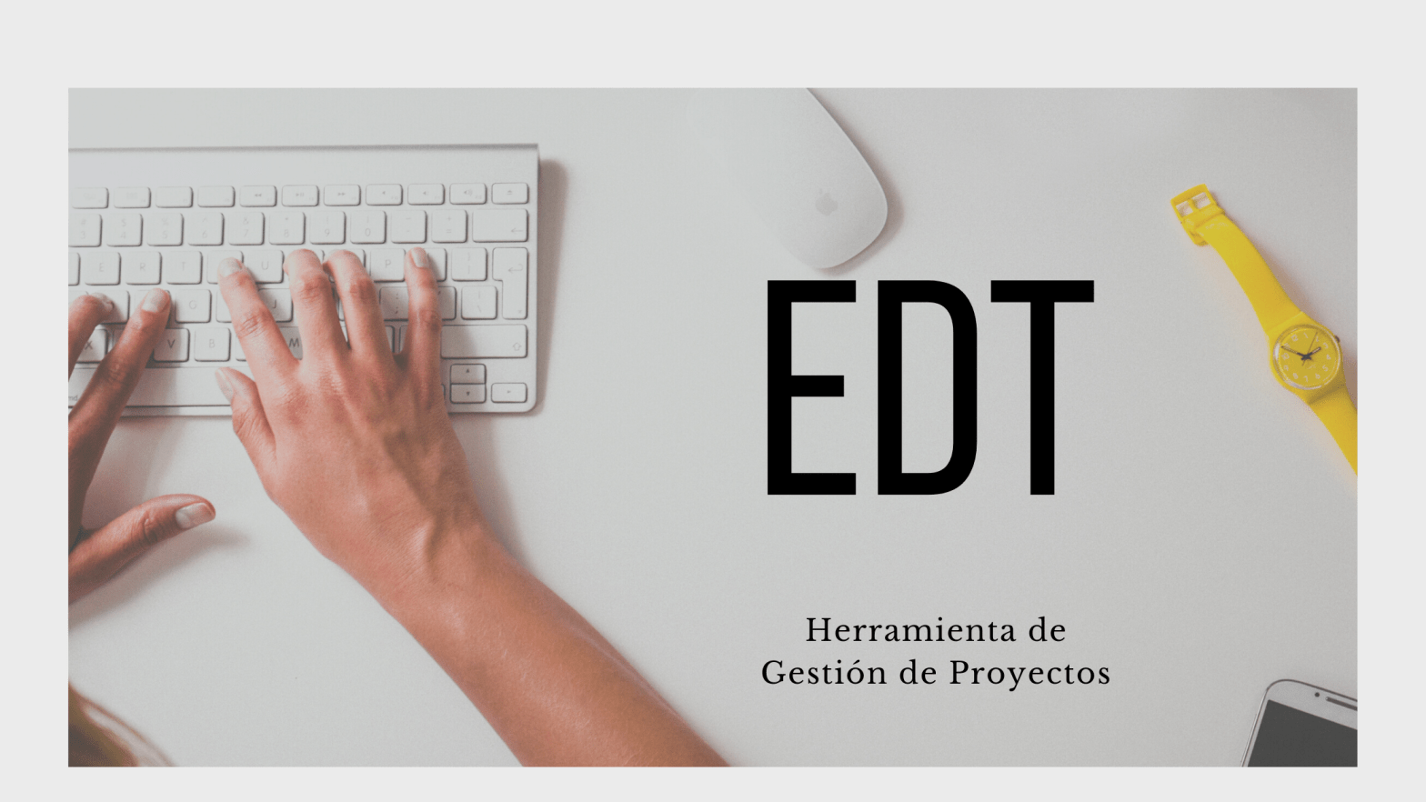 Herramienta de Gestión de&nbsp;Proyectos
